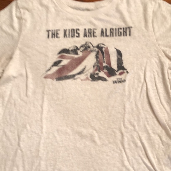 The Who The Kids Are Alright Band Tee Shirt - Picture 6 of 6
